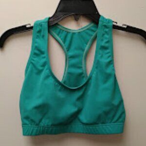 NEW balera racerback bra top in aquamarine